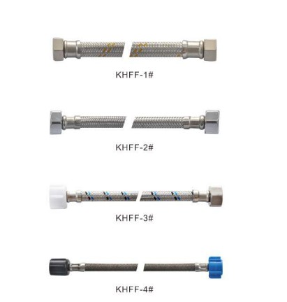 Paslanmaz Çelik 304 Esnek Örgülü Metal Hortum