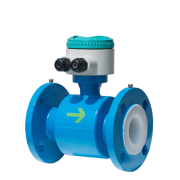 PTFE de águas residuais SUS316L Eletrodos de fluxograma eletromagnético