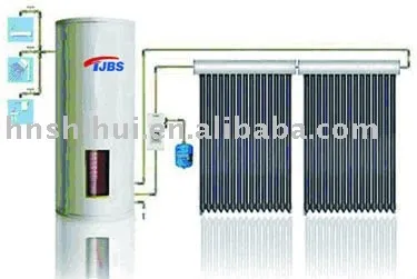 Copper Coil Solar Water Heater