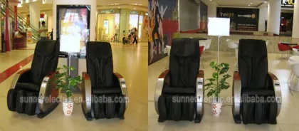 ICT Bill Coin Vending Massage Chair