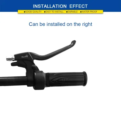 WUXING 20X Full Twist Throttle Electric Bike Accessory