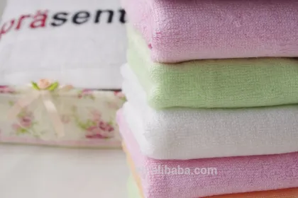wholesale 100% bamboo fiber towel bamboo towel
