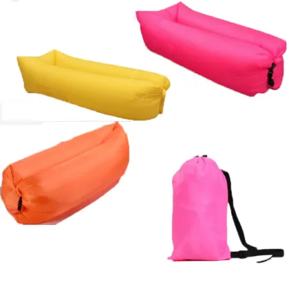 Travel Inflatable Sofa Bag Quick Inflatable Lounger Sleeping Air Sofa