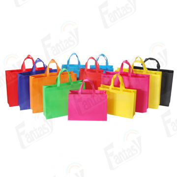 Customized Reusable Tote Shopping Bag Non Woven Bag