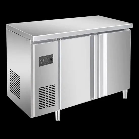 Stainless Steel Pizza Refrigerator Refrigeration Equipment Commercial Salad Table Compressor Fridge