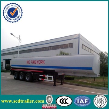 Oil Tanker Semi-Trailer 36000L fuel tank trailer for sale