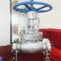 Stainless Steel Insulated Stop Valve