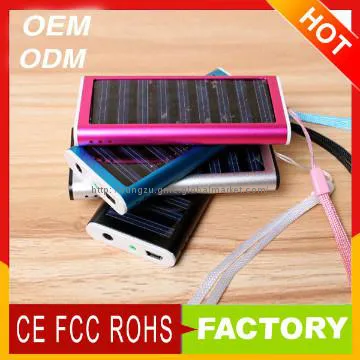 Solar panel backpack/mobile charger as Chrismas gift