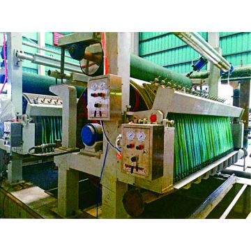 Cylinder Mould Section For Paper Machine