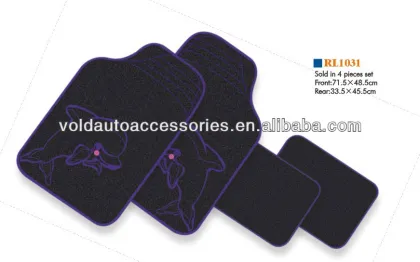 CARPET PPIKE BACKING 3M NOMAD CAR MATS