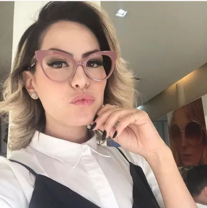 Elegant 2024 Cat Eye Optical Fashion Frames