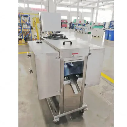 Electric Fish Filleting Machine for Chum Salmon, John Dory, Herring, Bass, and Mullet Fillet Processing