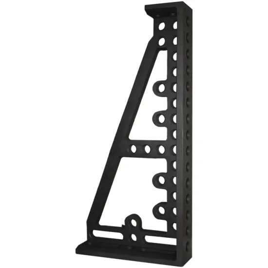 3D Welding Table with Angle Iron Support