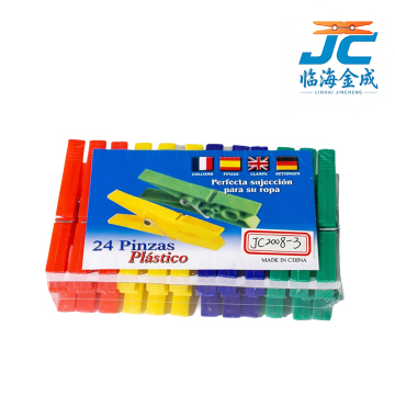 4-Tone Mini Jointed Clips
