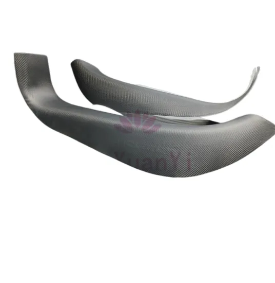 OEM-Style Carbon Fibre Sill Bar Door Trim for McLaren 720S Upgrade