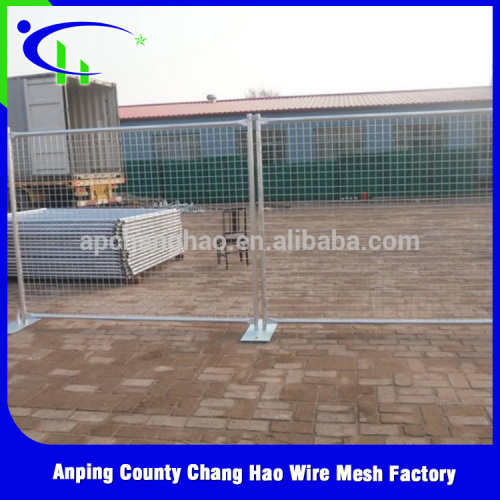 High demand import products iso9001 galvanized temporary fences