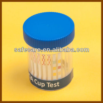 Rapid DOA Urine Cup