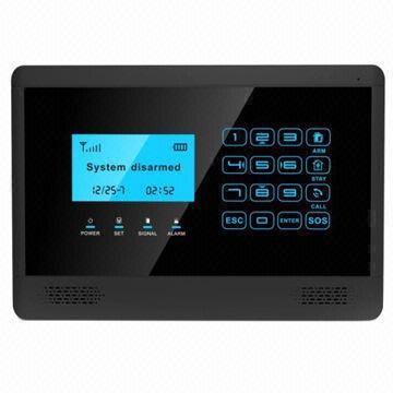 GSM Alarm System with 868MHz, Spanish/Italian/French Languages