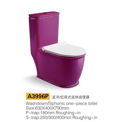 China Factory Hot Sale Bathroom Siphon Toilet