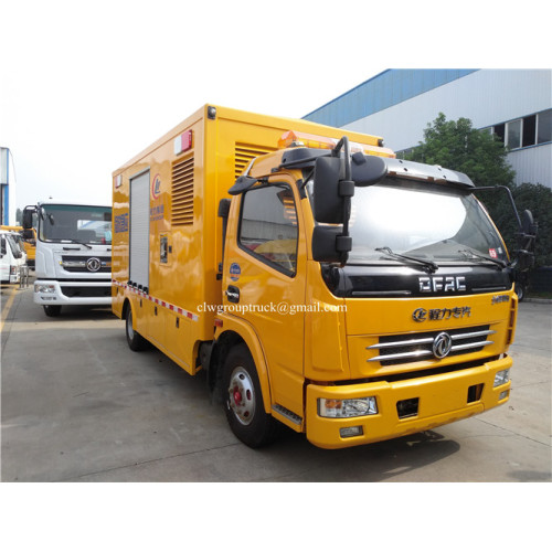 Dongfeng 4x2 วิศวกรรมกู้ภัยยานพาหนะราคาถูกราคาถูก