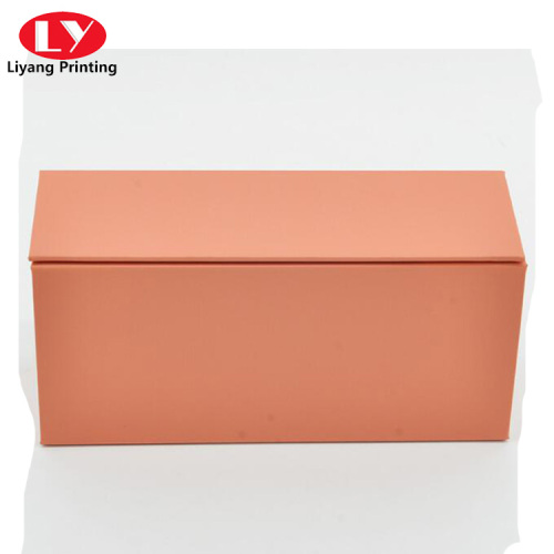 Custom logo printing hair/perfume/belt folding box packaging