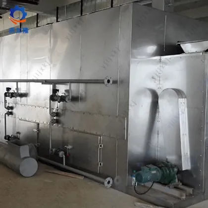 High Moisture Raw Material Mesh Belt Dryer