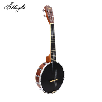 HTBJ26-4 26 بوصة 4-string الأسطوانة الجلد البانجو sapele: دليل شامل لآلاتك الموسيقية الجديدة