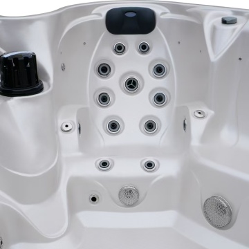 2.3m luxury square hot tub jacuzzi tub