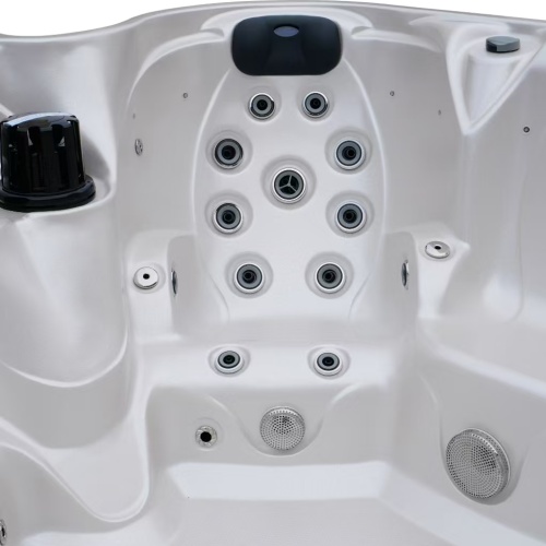 2.3m luxury square hot tub jacuzzi tub