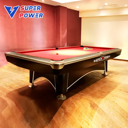 Wholesale Superpower Standard 9ft American Pool Table: High-Quality Pool Tables for Sale