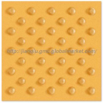 carreau de céramique Avertissement pour aveugle plancher spécifique