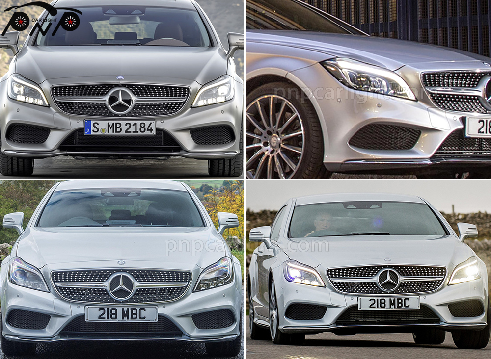 Mercedes-benz Cls 218 2018-2020 Için Multibeam Led Far, BossGoo