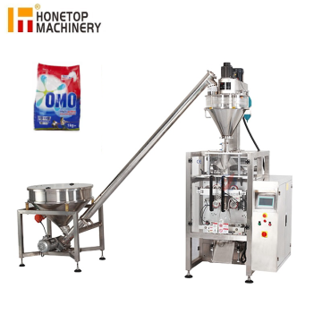 Automatische vertikale Mehlpulververpackungsmaschine für Mais, Weizen, Mais und Maniokmehl