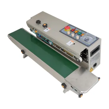 Factory Direct Solid Ink Coding Sealing Machine with Date Printer
