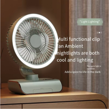 Five-in-1 Desktop Remote Control Kipas Langit dengan Cahaya