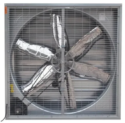 Industrial Air Ventilation Solutions: Exhaust Fans for Poultry Farms and House Air Management