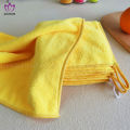 MC159 Solid color coral fleece​ kitchen towel