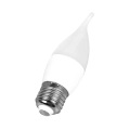 E12 Flame LED Lilin Bulb