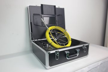 Wopson Pipe Sewer Inspection Camera with DVR Recording and Location