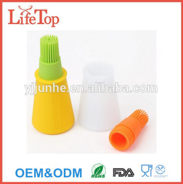 Food Grade Silicone Rubber Bottle Brush Baster for BBQ