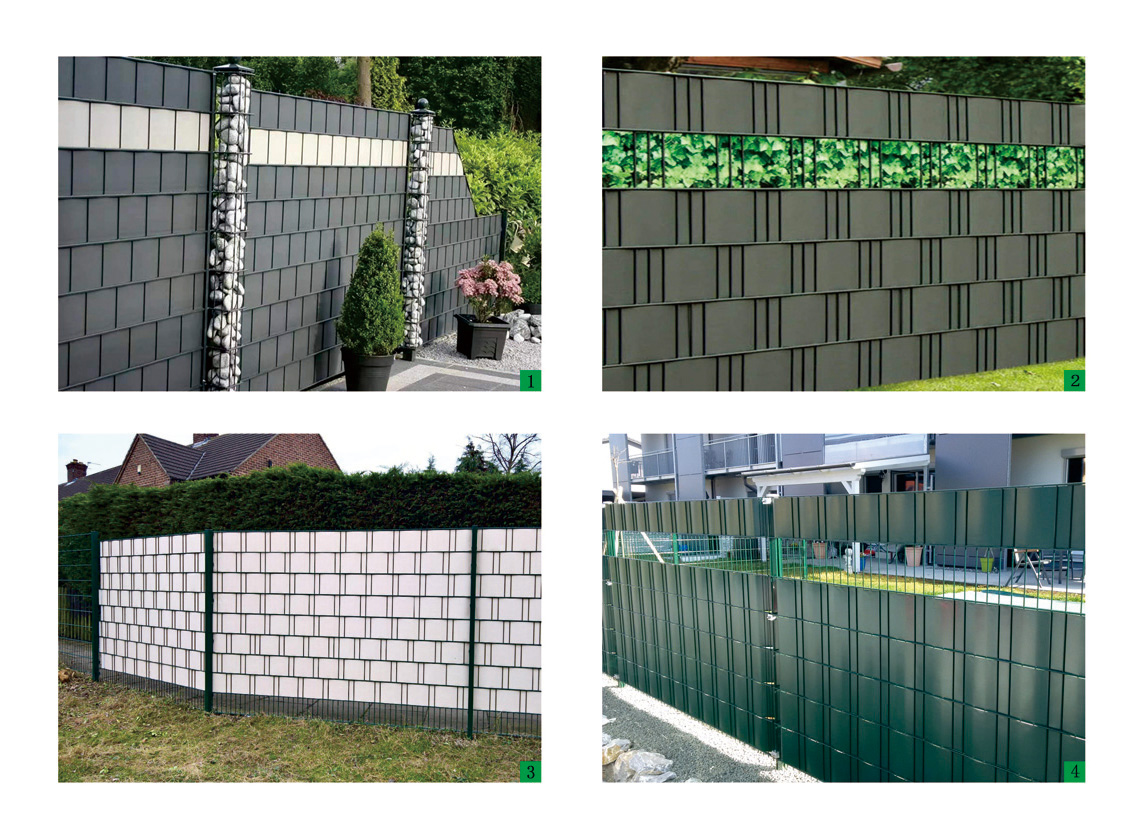 Garden Decorative Privacy Fence