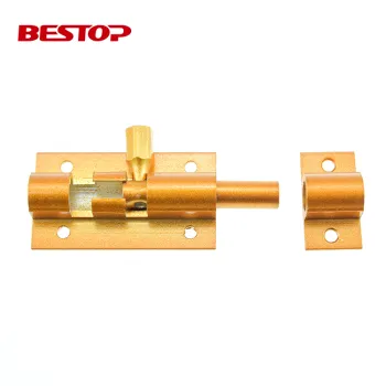 Factory Direct Low Price Aluminum Barrel Tower Door Bolts in Various Lengths