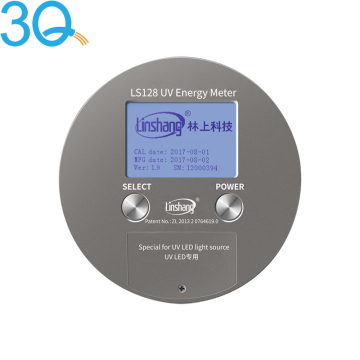 3Q LS120 UV Energy Meter Calibration