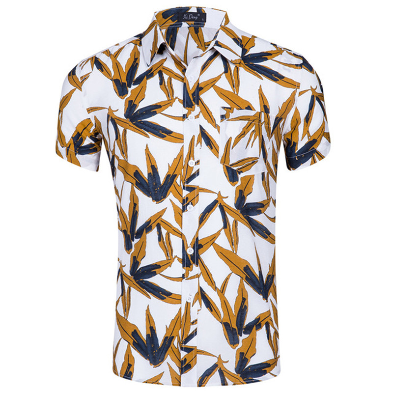 short sleeve Hawaii shirt 