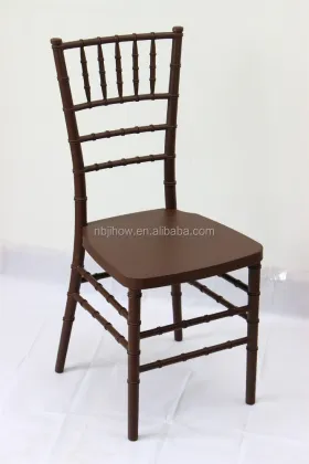 MONOBLOC resin plastic tiffany chiavari wedding dining chair