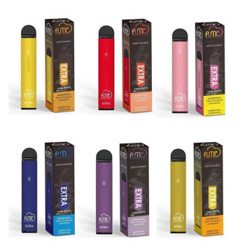 Best Disposable Vape 2022 Fume Extra 1500