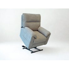 Elevador de massagem de aquecimento multifuncional cinza claro