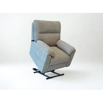 Elevador de massagem de aquecimento multifuncional cinza claro