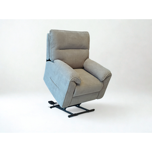 Elevador de massagem de aquecimento multifuncional cinza claro