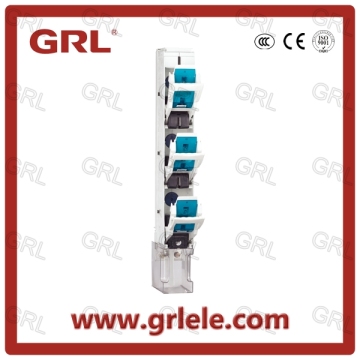 NH fuse strip type fuse switch disconenctors for switchgear